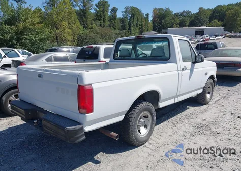 1995 Ford F150 z USA, uszkodzony, nr VIN 1FTDF15Y5SNB41303